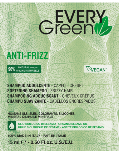 glotninantis šampūnas EveryGreen...