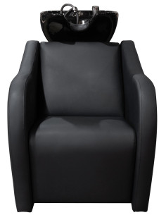 kirpyklinis fotelis juodas... 2