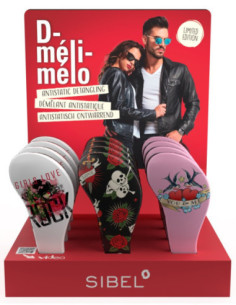 plaukų iššukavimo šepetys,... 2