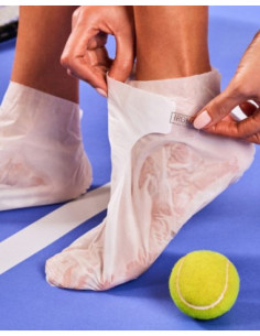 pėdų kaukės - kojinės... 2