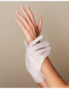 rankų kaukė - pirštinės... 2