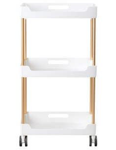 kosmetinis vežimėlis baltas... 2