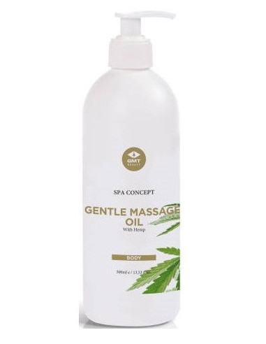 masažo aliejus kanapių GMT Gentle...