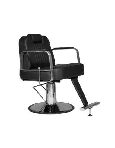 barberio kėdė juoda Layer 55-68cm