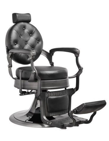 barberio kėdė juodos spalvos Larry Brush