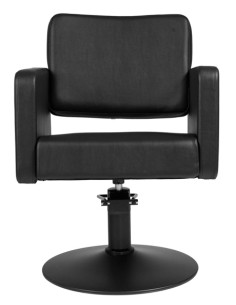 kirpyklos kėdė juoda su... 2