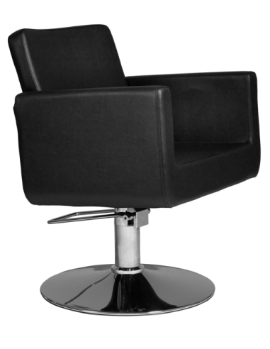 kirpyklos kėdė juoda Chic R, 45-59cm