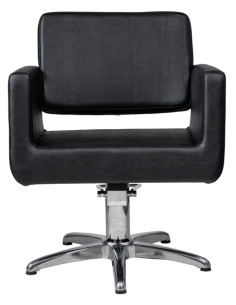 kirpyklos kėdė juoda Chic... 2