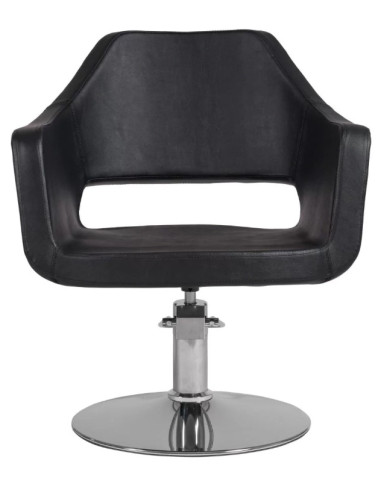 kirpyklos kėdė juoda Whim RC, 45-57cm