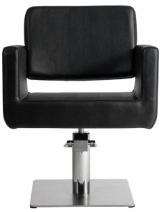 kirpyklos kėdė juoda Chic... 2