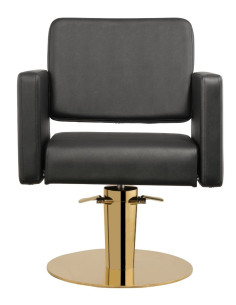 kirpyklos kėdė juoda su... 2