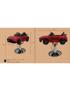 kirpyklos kėdė automobilis... 2