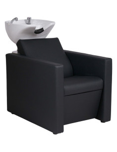 kirpyklinis fotelis juodas... 2