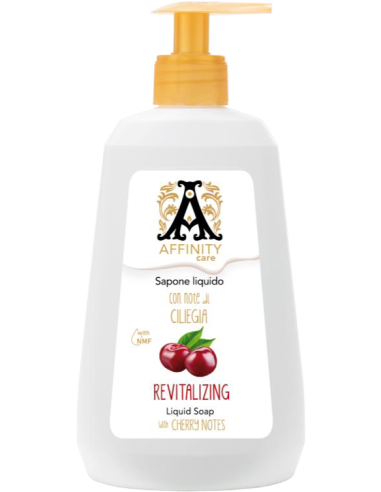 muilas gaivinantis vyšnių aromatas...