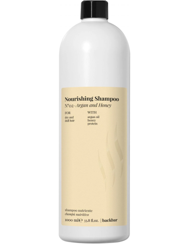 maitinamasis šampūnas sausiems...