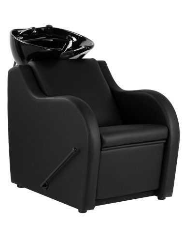 kirpyklos fotelis su pakoju Cielo