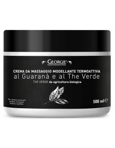 masažo kremas, modeliuojantis, termoaktyvus Georgie 500ml