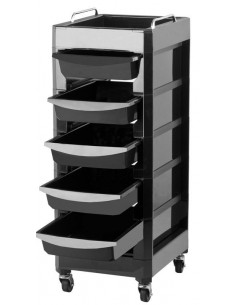 kirpyklinis vežimėlis su 5... 2