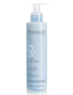 valomasis pienelis veidui ir akims, visiems odos tipams Thalgo Gentle Cleansing Milk 200ml