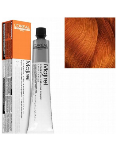 plaukų dažai Loreal Majirel 7.44 Deep...
