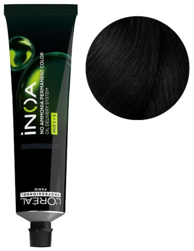 plaukų dažai Loreal iNOA 2 Darkest...