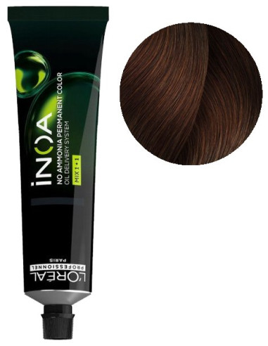 plaukų dažai Loreal iNOA 5.4 Light...
