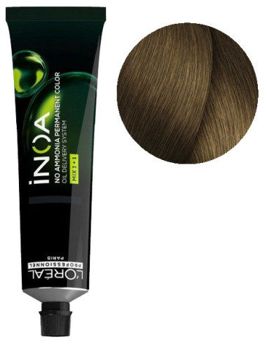 plaukų dažai Loreal iNOA 7.35 Blonde...