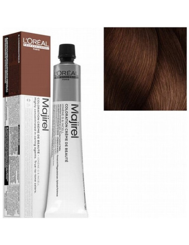 plaukų dažai Loreal Majirel 6.35 Gold...