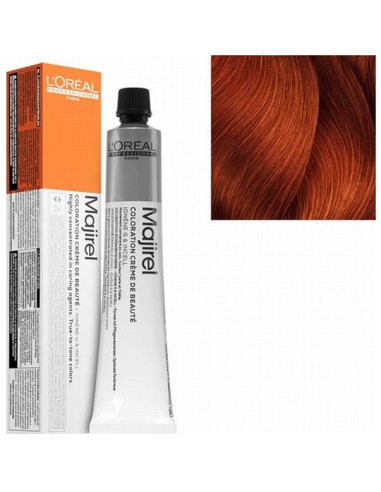 plaukų dažai Loreal Majirel 6.46 Dark...