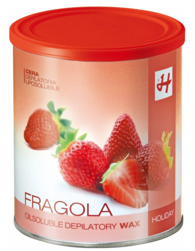 vaškas skardinėje braškių Holiday 800ml