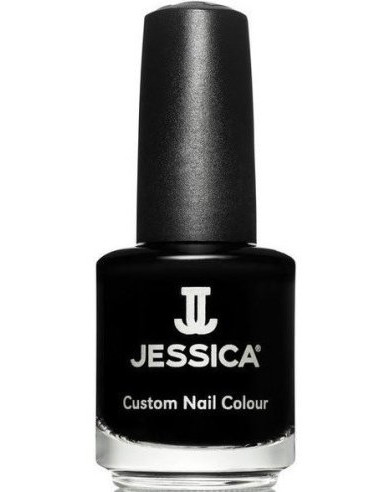 nagų lakas Jessica Black Lustre 14,8ml