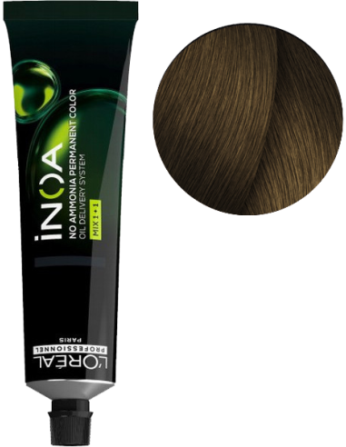 dažai plaukams Loreal iNOA 6.3, 60g