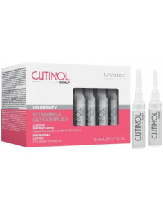 losjonas nuo plaukų slinkimo energizuojantis Oyster Cutinol Scalp No Gravity 12x8ml