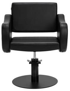 kirpyklos kėdė juoda,... 2