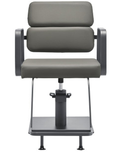 kirpyklos kėdė pilkos... 2