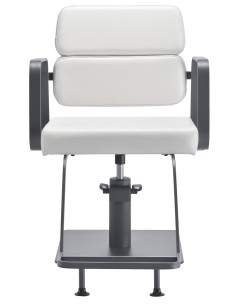 kirpyklos kėdė baltos... 2