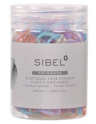 elastinė plaukų gumytės Sibel Elastic...