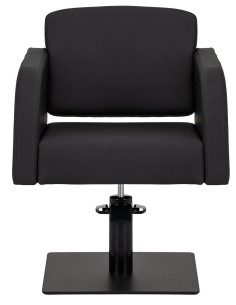 kirpyklos kėdė Oviedo juoda... 2