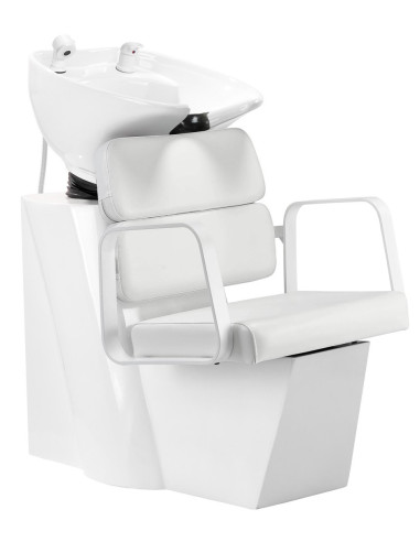 kirpyklos plautuvė baltos spalvos...