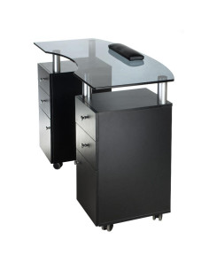 manikiūro stalas stikliniu... 2