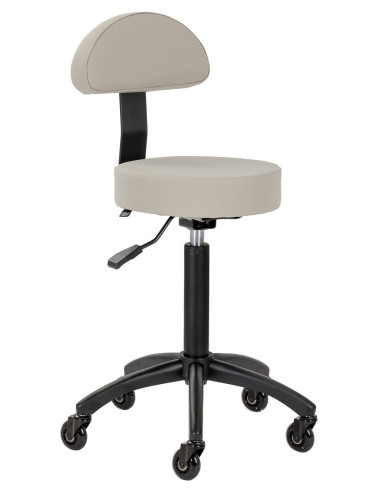 meistro kėdutė su atlošu Alix smėlio,...