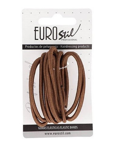plaukų gumytės apvalios Eurostil...