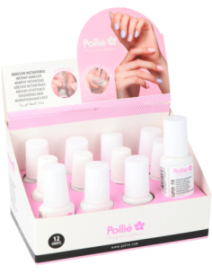 klijai su teptuku nagų...