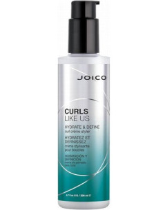 plaukų kremas garbanotiems...