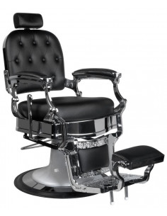 barberio kėdė su sidabriniu...