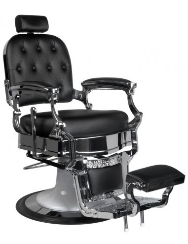 barberio kėdė su sidabriniu korpusu...