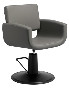 kirpyklos kėdė pilka su...