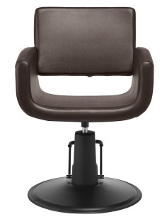 kirpyklos kėdė ruda su... 2