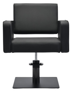 kirpyklos kėdė juoda su... 2