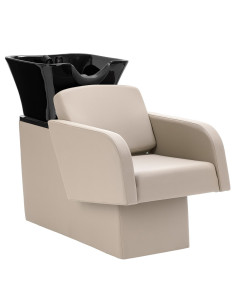 kirpyklos plautuvė su gilia...